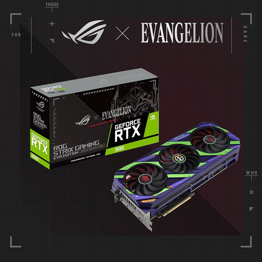 Amazon | ASUS ROG Strix NVIDIA GeForce RTX 3090 EVA